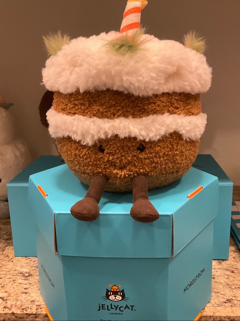 Jellycat Carrot Cake in Jellycat Cake Box, Nordstrom retired exclusive